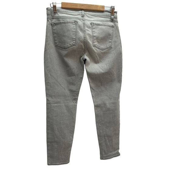 J Brand Grey Skinny Mid Rise Jeans Size 28 - Picture 4 of 9